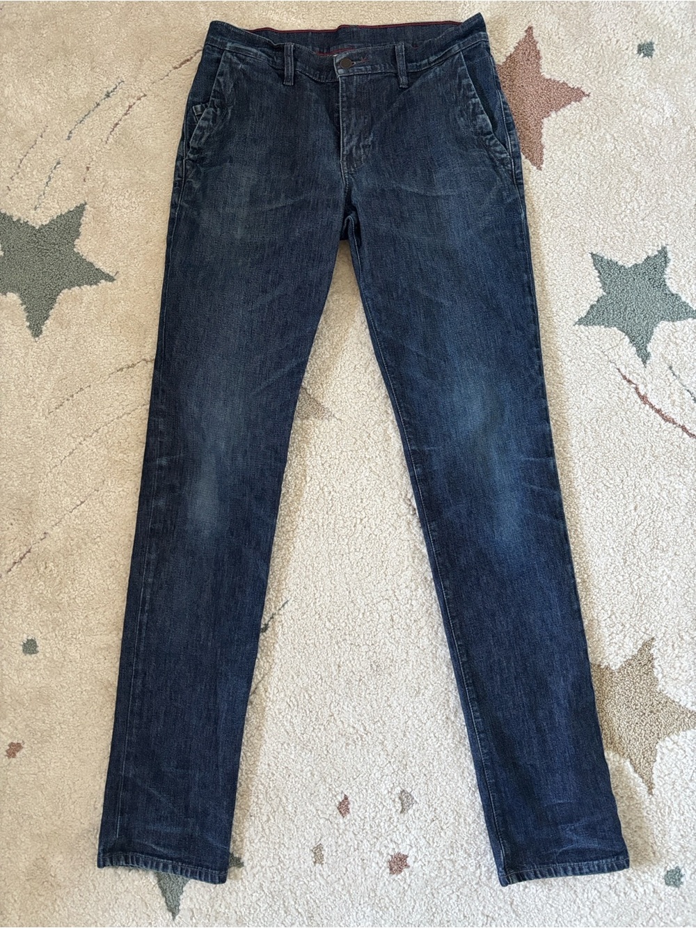 Raleigh Denim Martin Trouser Dark Indigo Men's Jeans